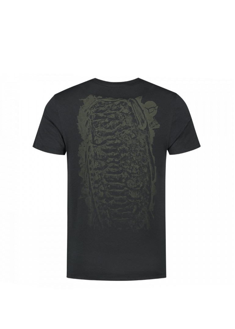 Korda T-shirt Le Scaley Black Olive Print r.XXL EAN (GTIN) 5060461129233