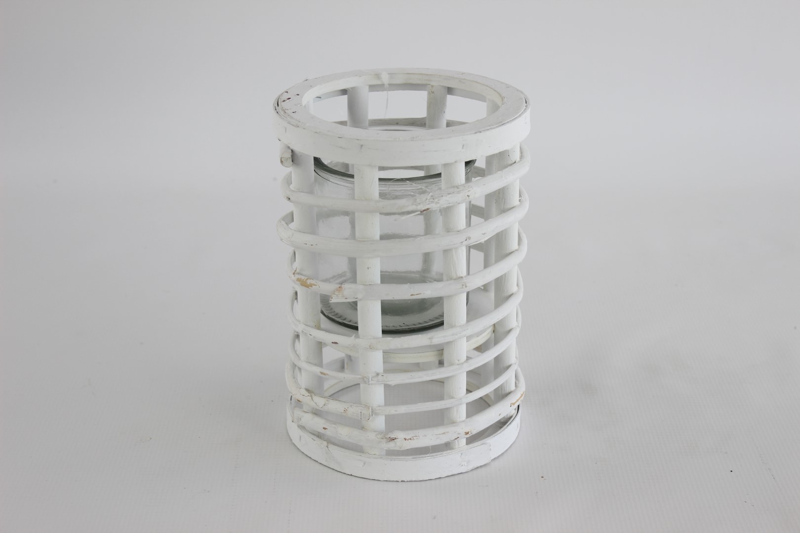 LATARNIA LAMPION BAMBUSOWY RATTANOWY WIKLINA Materiał wykonania wiklina/rattan