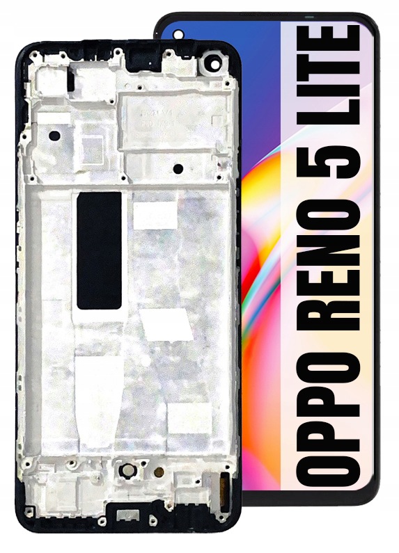 Displej Pro Oppo Reno 5 Lite Incell LCD Displej Rámeček