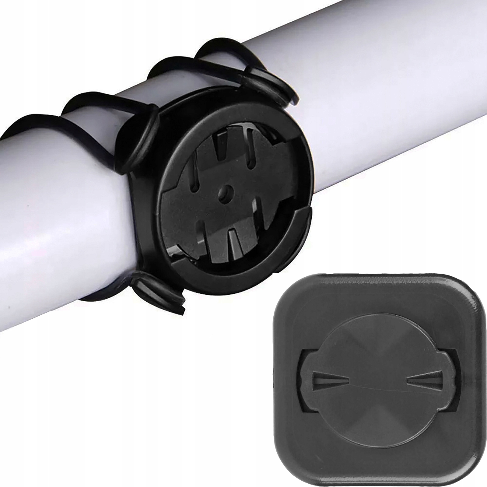 Zestaw Zwift na trenażer Uchwyt rowerowy obracany 90st do Garmin Adapter