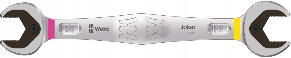 Kľúč plochý obojstranný Joker 20x22 mm Wera