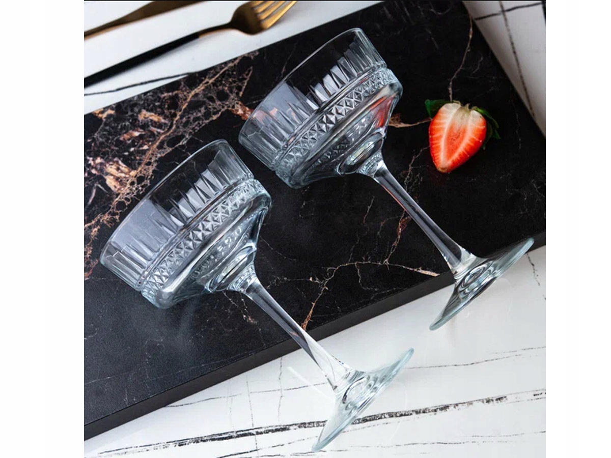 Kieliszki do szampana Elysia 260 ml zestaw 4 szt PASABAHCE Kod producenta 471504