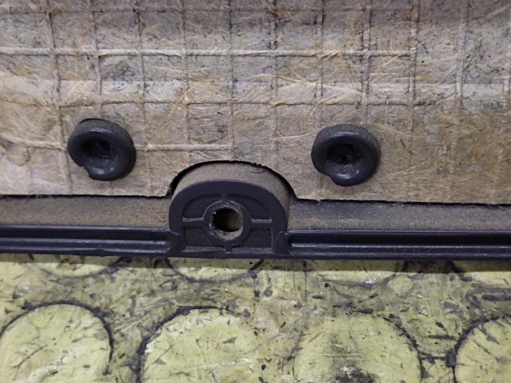 OPEL ZAFIRA B upholstery side door right front