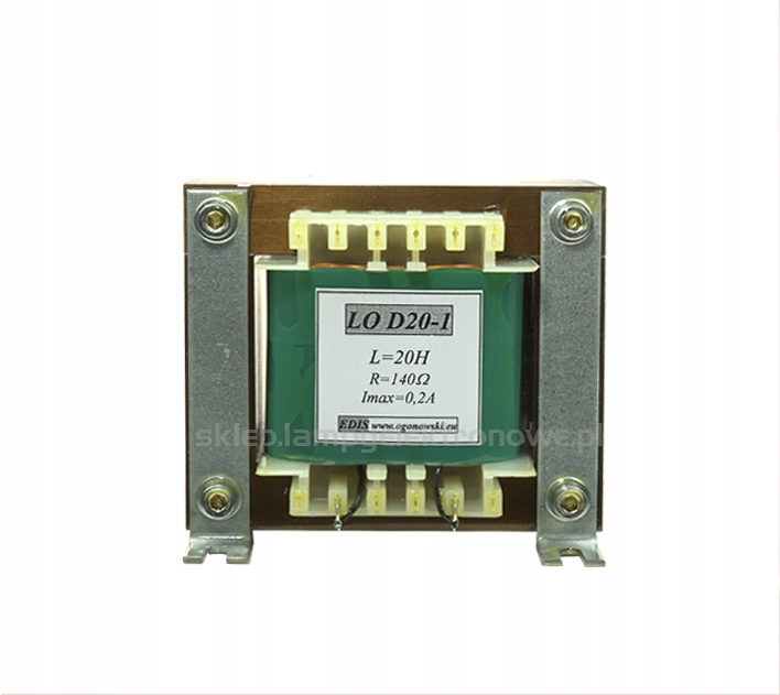 Tvarový tlumič LO-D20-1 Edis Ogonowski 20H