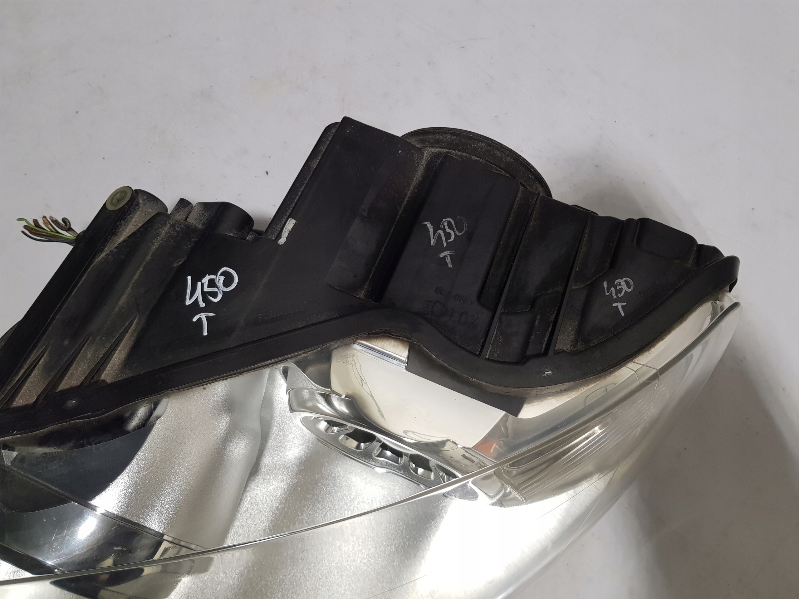 VW TOUAREG LIFT 7L light left front H7 UK