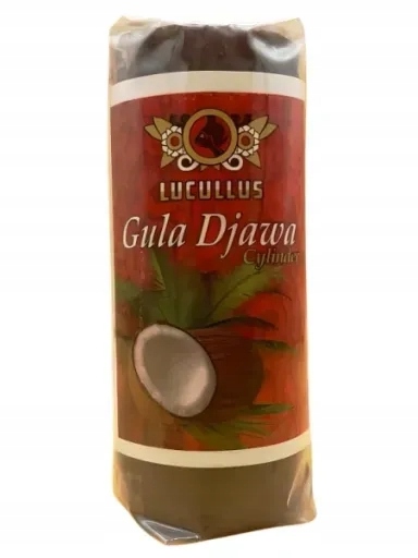 Levně 5 x Cukr palmový Gula Djawa Cylinder 250 g Lucullus