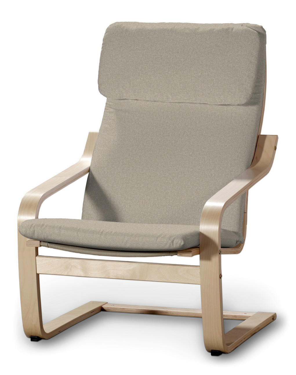 Polštář na křeslo Poäng Ikea béžový
