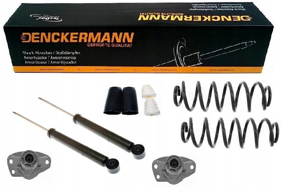 Tlumiče Pružiny Sharan 7N Alhambra 2010- Zadní Sada