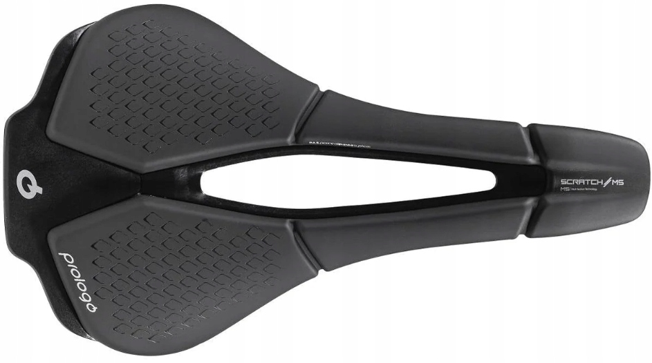 Sedlo Prologo Scratch M5 Pas Wide 147 mm Tirox Hard Black