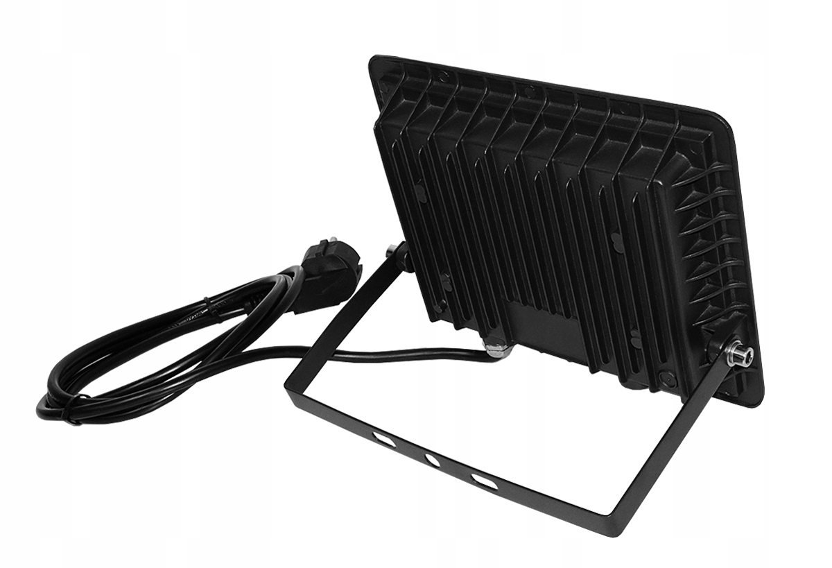 REFLEKTOR HALOGEN LED 50W ZIMNY LAMPA + kabel 1,8m Marka Volteno