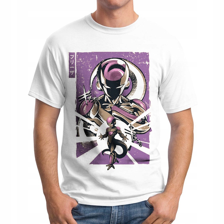 

Męska Koszulka Dragon Ball Z Super Goku Vegeta 2XL