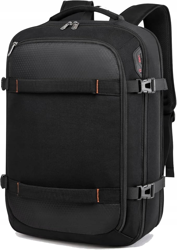 Plecak Na Laptopa Della Gao 17" Miejski Szkolny Torba Tornister Szkolny Usb