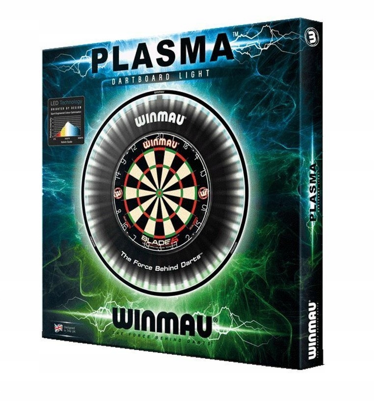 Oświetlenie LED do Tarczy Dart Winmau Plasma Light 360° Model Plasma