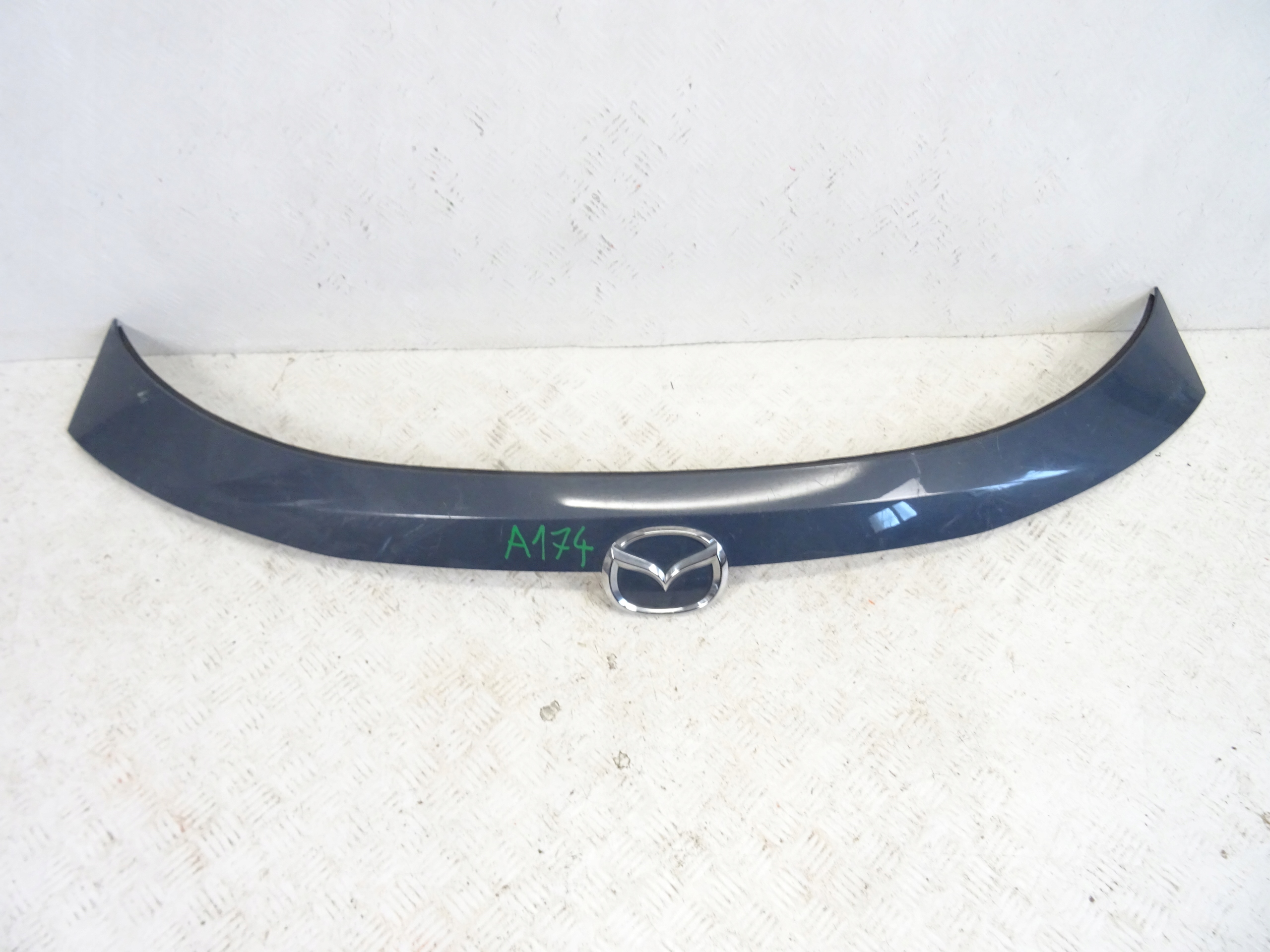 MAZDA CX5 CX 5 spoiler accessories bonnet rear part rear