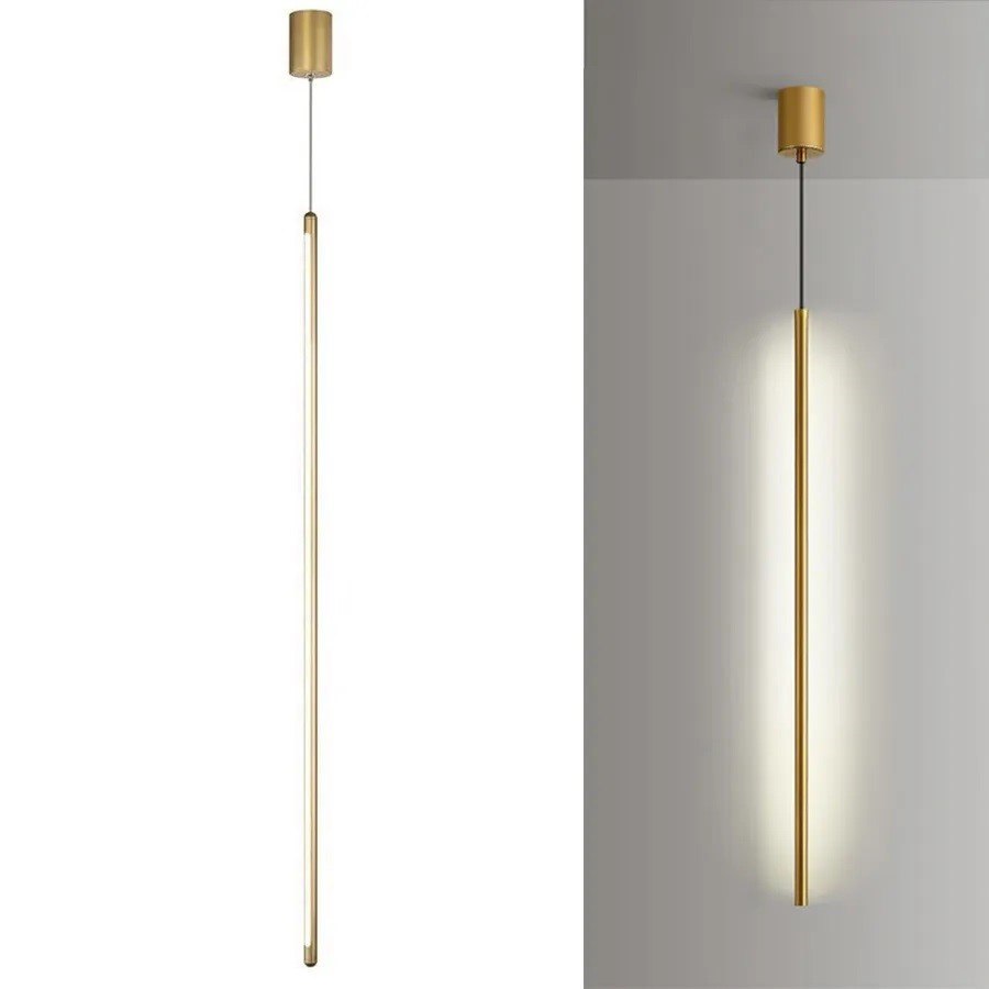 Lampa APP1414-C Gold 100cm