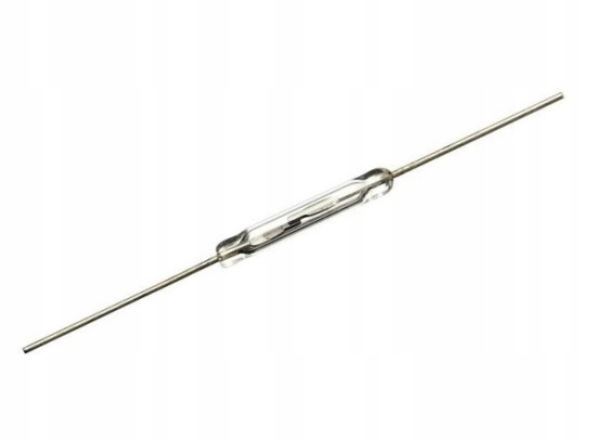 

Kontaktron szklany 2*14 styk 2x14 mm N/o łącznik