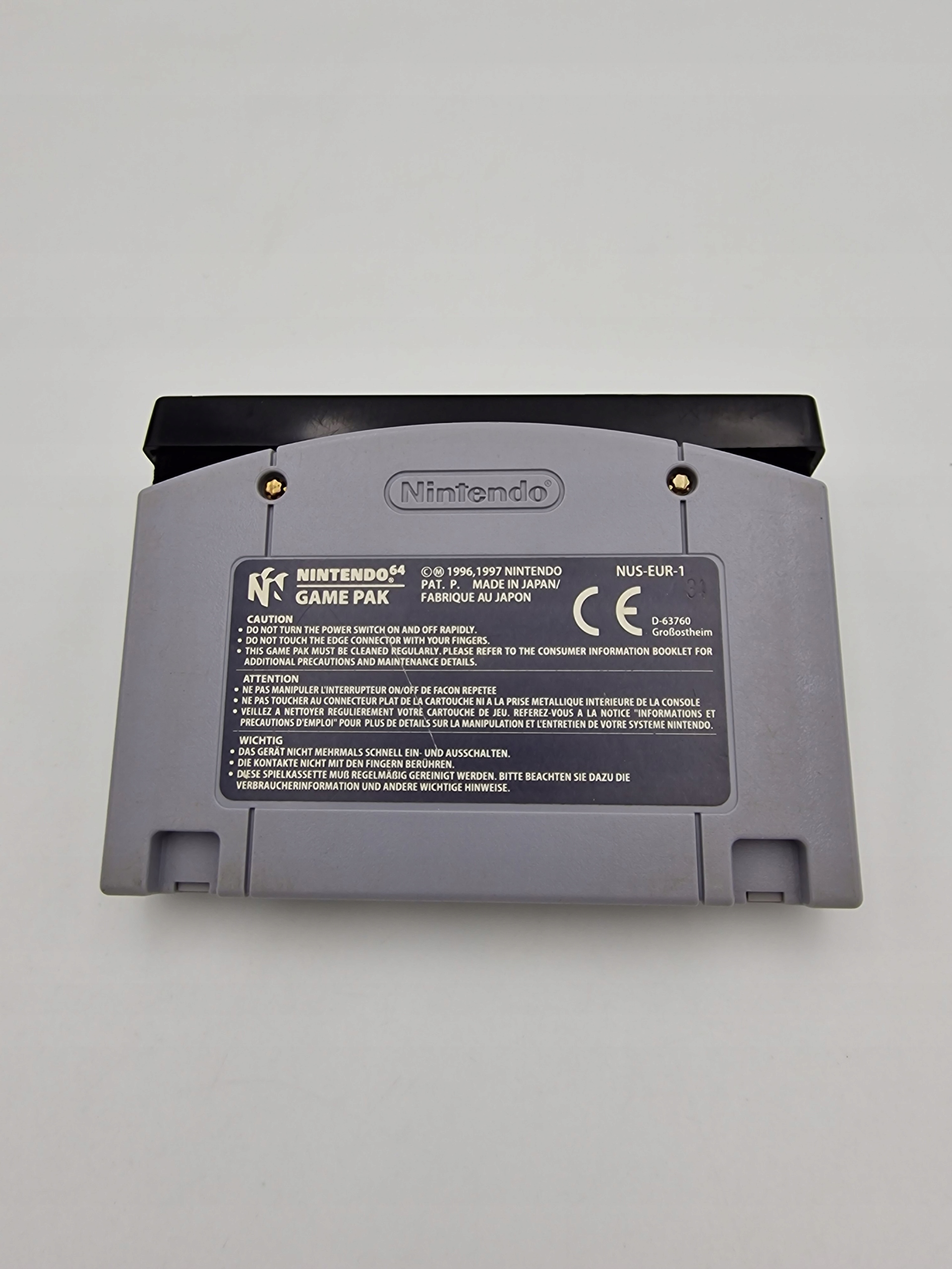 NINTENDO 64 GLOVER Tytuł Glover