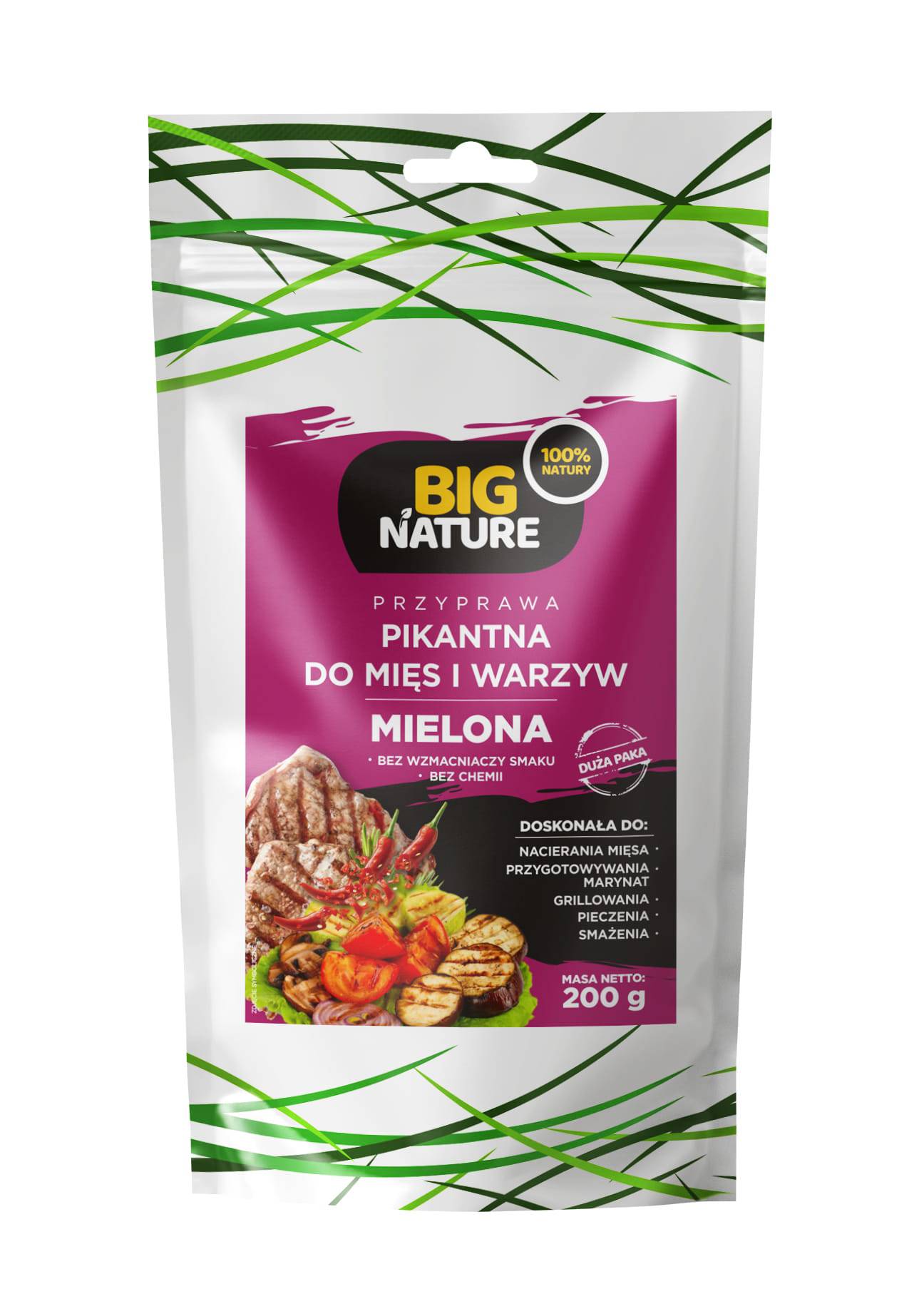 Prz. pikantna do mięs i warz. bez soli i chem 200g — 2