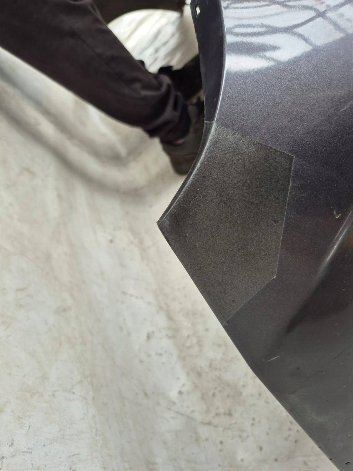 TOYOTA YARIS III 3 14-17 bumper front front