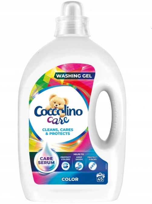 

Coccolino Care Color Żel Prania Kolor 1,8L 45PR
