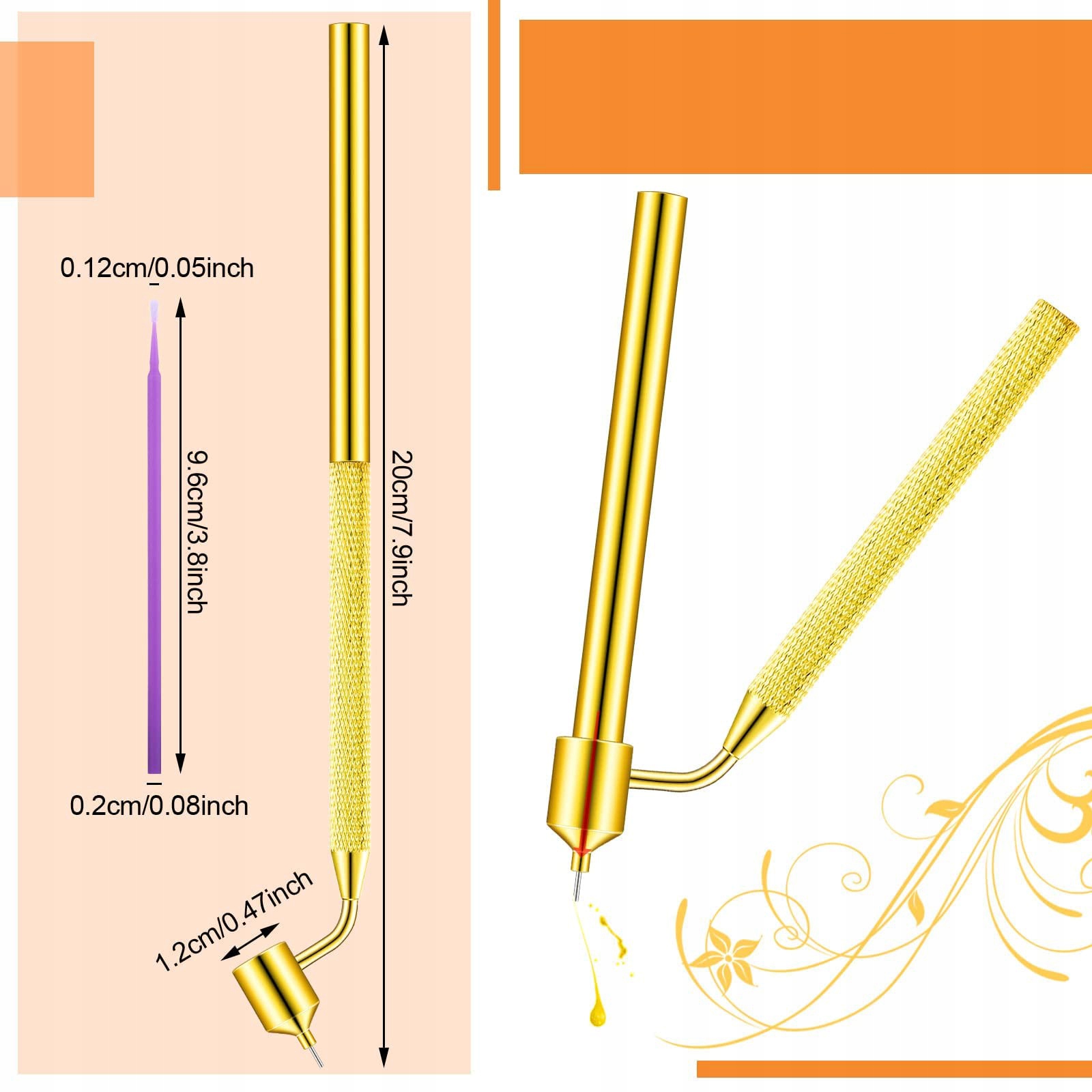 FLUID PEN urządzenie do zaprawek lakierniczych 0,5 Stan opakowania oryginalne