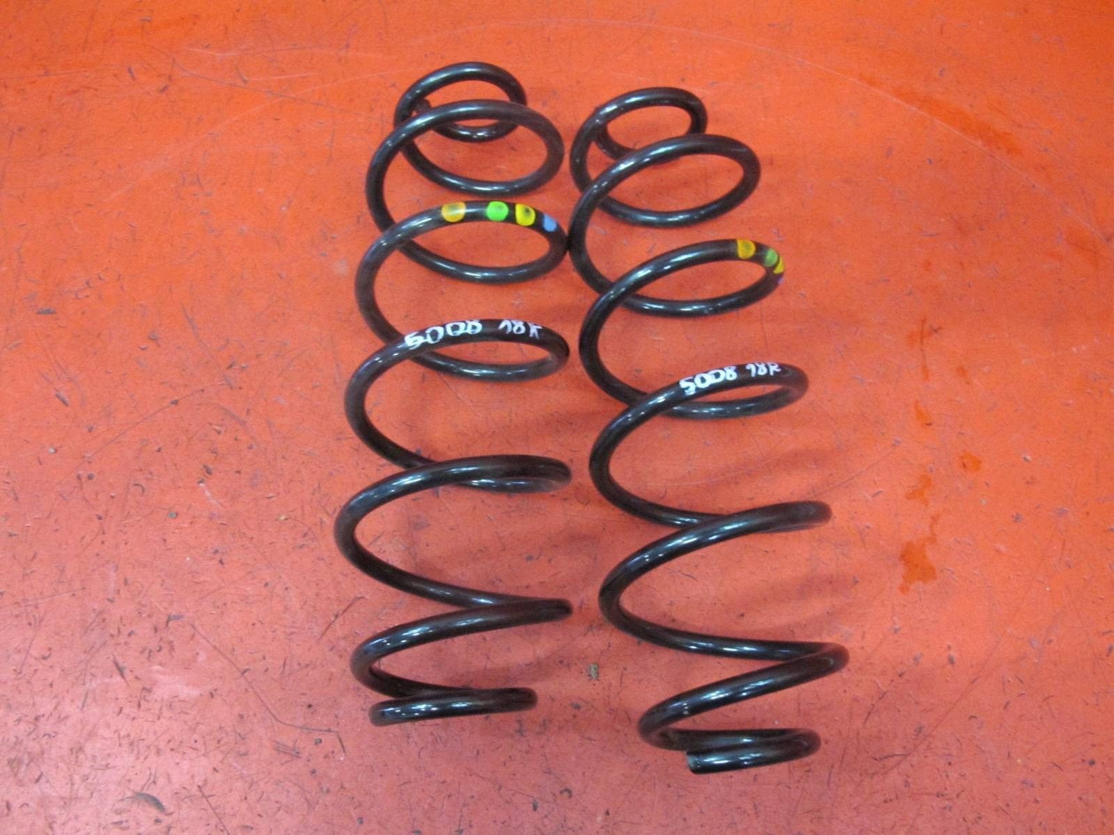 PEUGEOT 5008 2 II P87 17- spring springing rear part rear KOMPLET