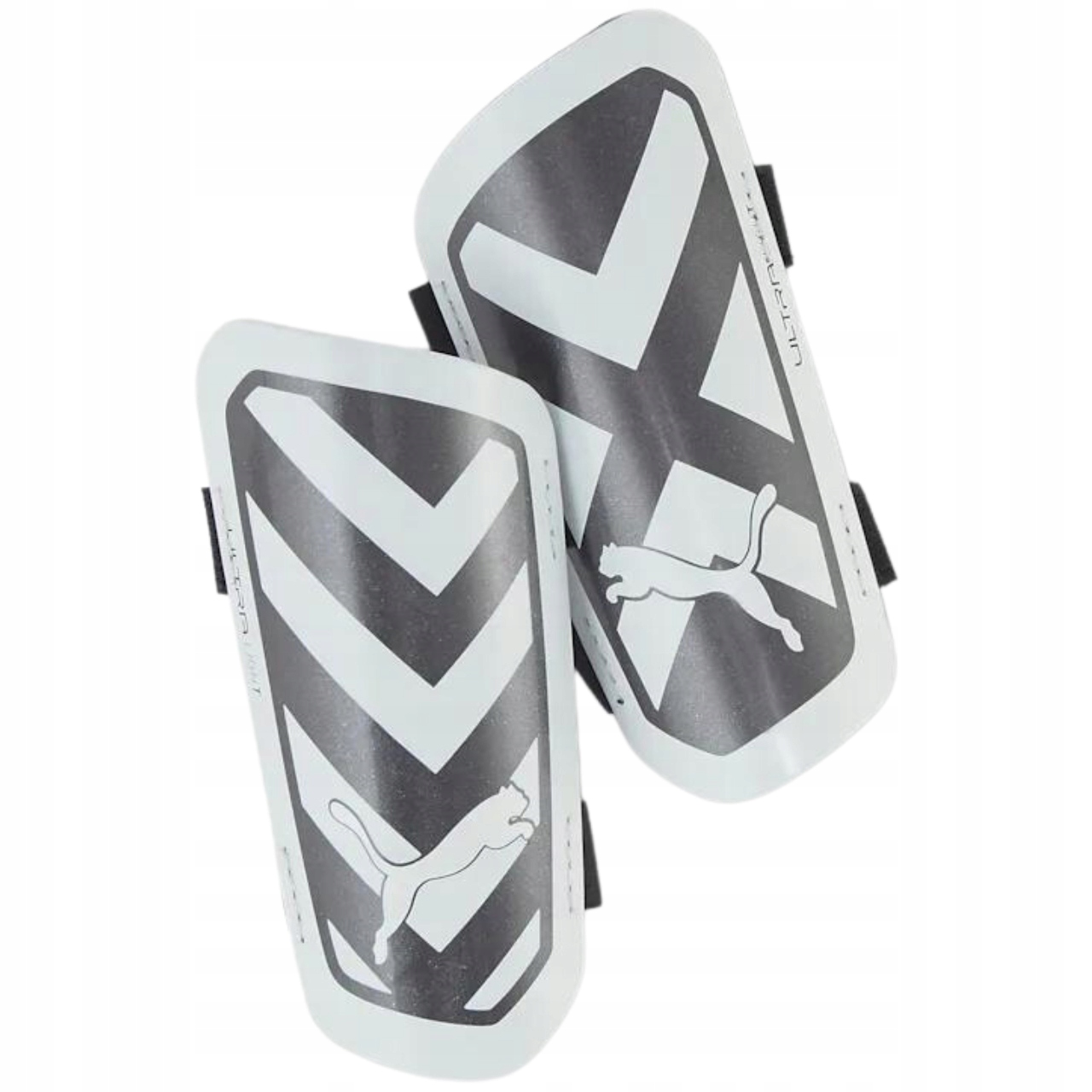 Ochraniacze piłkarskie Puma Ultra Light Strap czarno-białe L