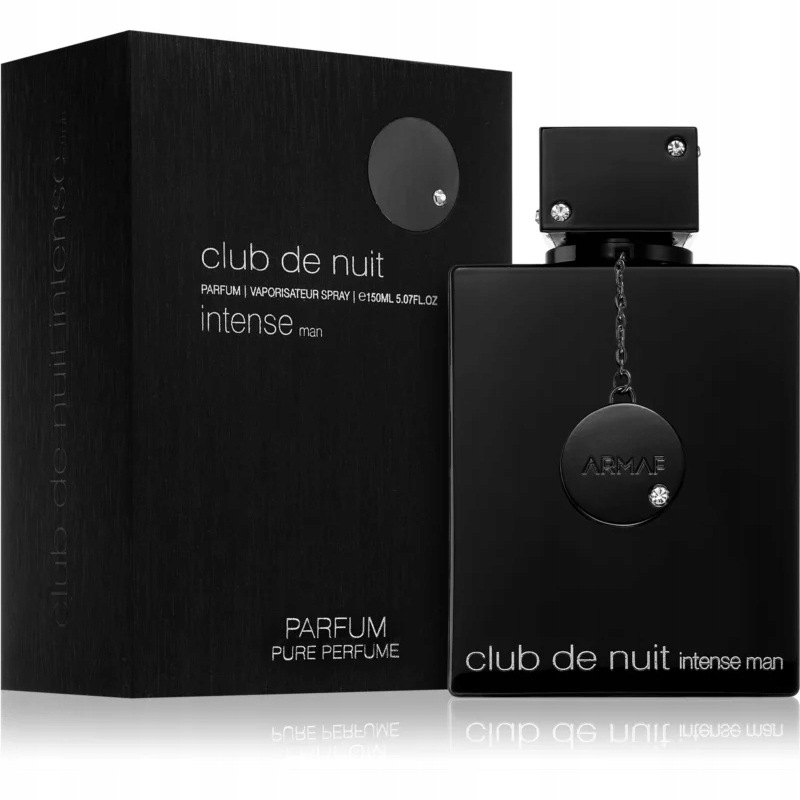 Armaf Club De Nuit Man Intense 150ml Edp Woda Perfumowana Perfumy Męskie