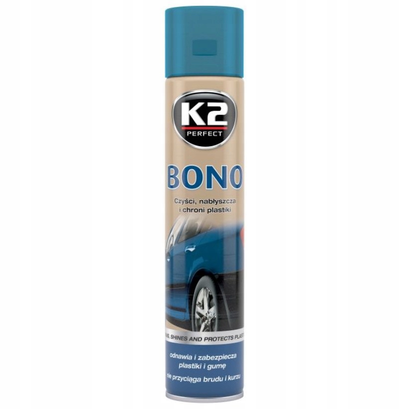 

K2 Bono do Nabłyszczania Plastików Spray 300 ml