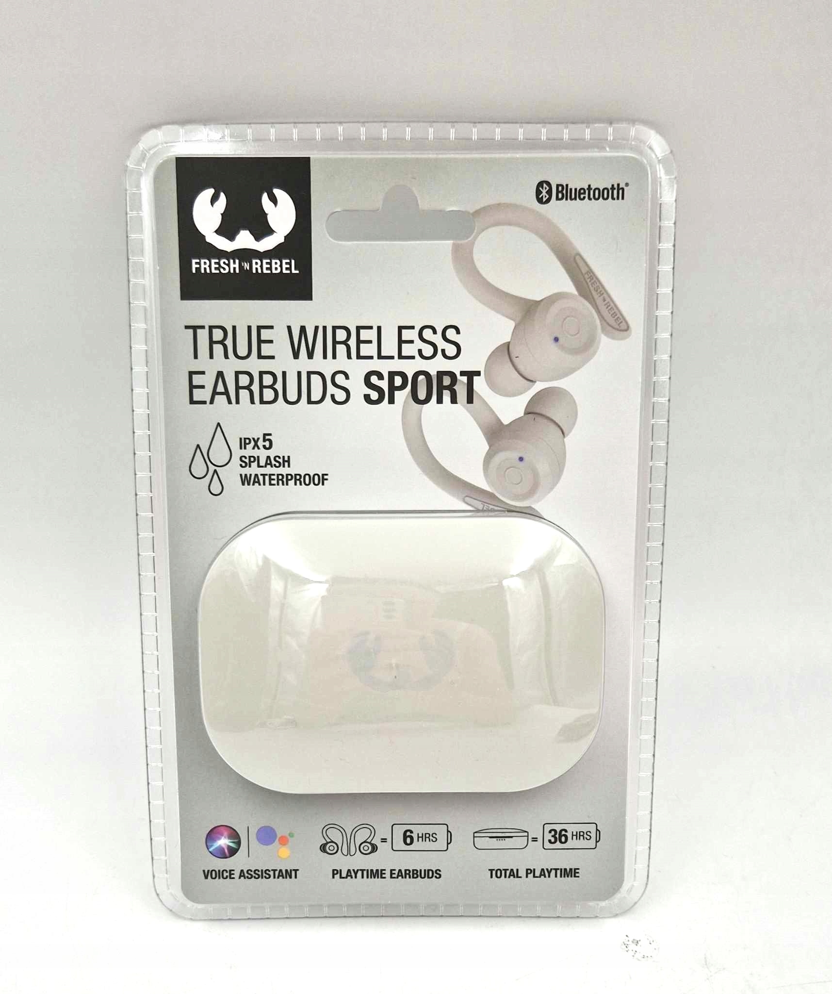 Słuchawki bezprzewodowe douszne Fresh 'n Rebel Sport