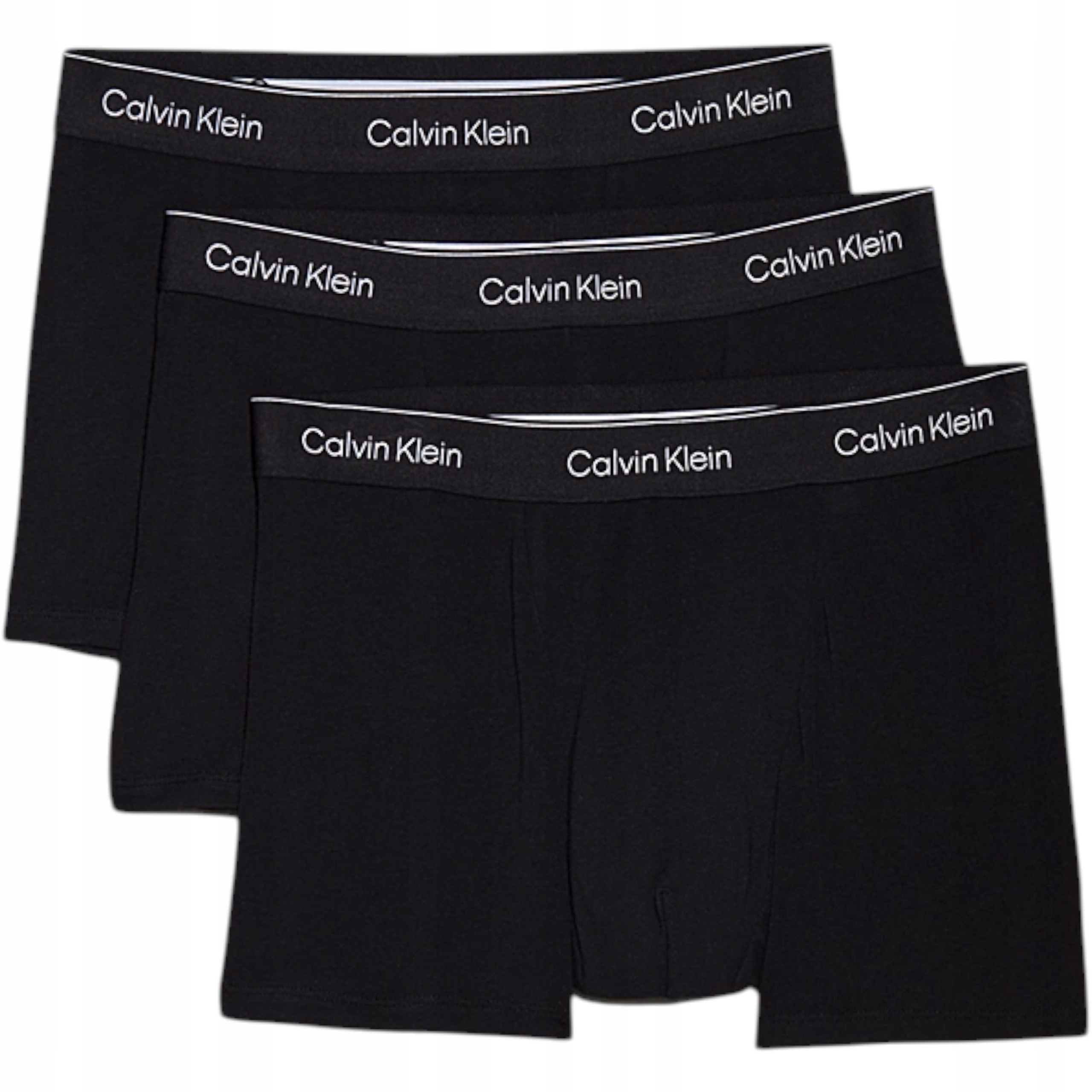 Bokserki majtki męskie Calvin Klein LV00NB4286-TM6 3-pak bawełna czarne M