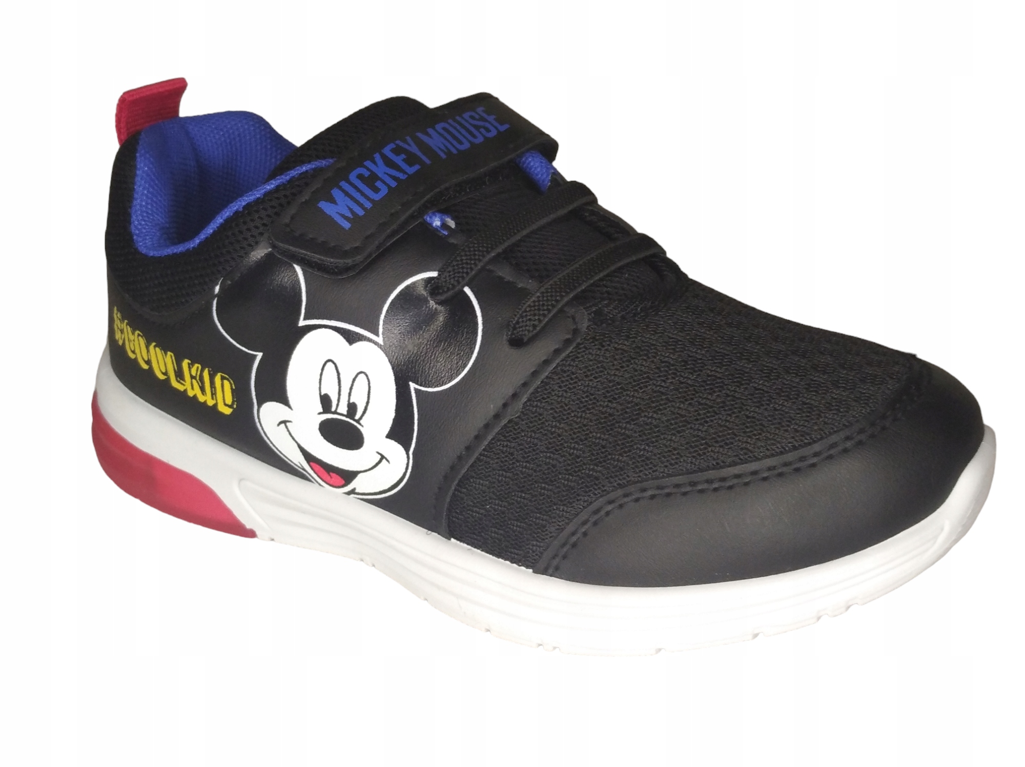 Buty Sportowe Dziecięce Sneakersy Tenisówki Rzepy Doidy Miki Disney r. 30