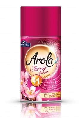 

Wkład do odświeżacza Arola 250ml kwiat wiśni