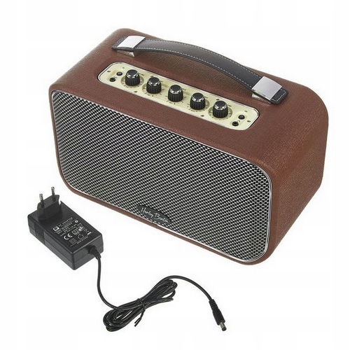 Combo kytarový zesilovač 30W Harley Benton TableAmp V2 Bluetooth Aux Eq