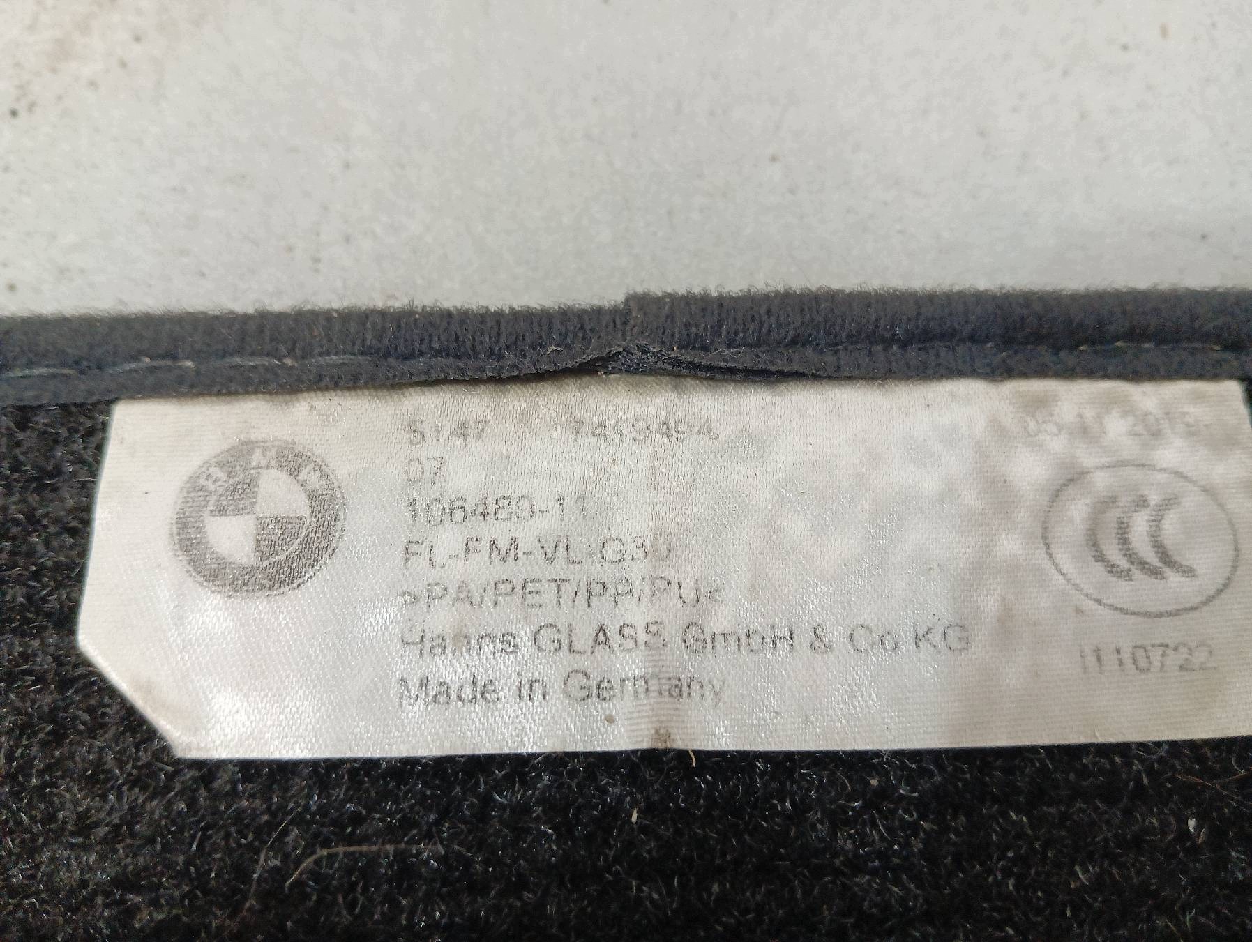 tapis KOMPLET WELUR 7419494 Bmw Seria 5 VII (2017-2024) G30/G31