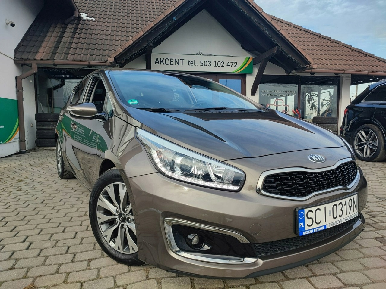 Kia Cee'd Serwisowany w Aso Kia
