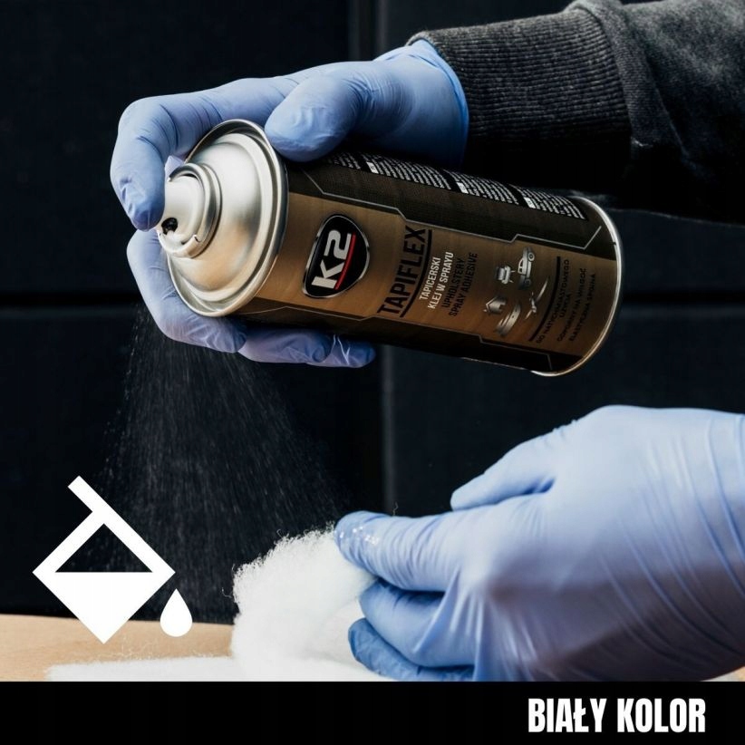 K2 TAPIFLEX 400ml TAPICERSKI KLEJ W SPRAYU Typ Kontaktowe