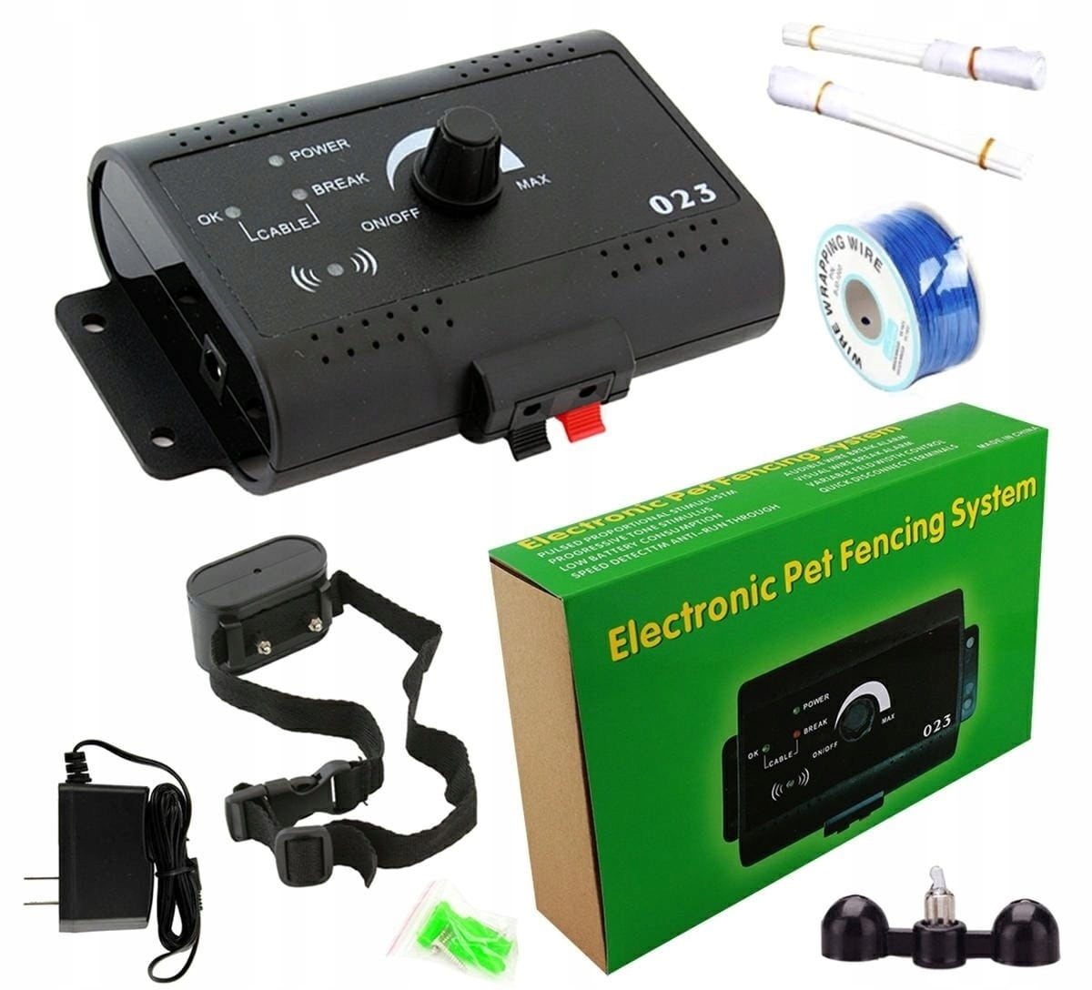 Levně AG161 Bezdrátový Pastuch