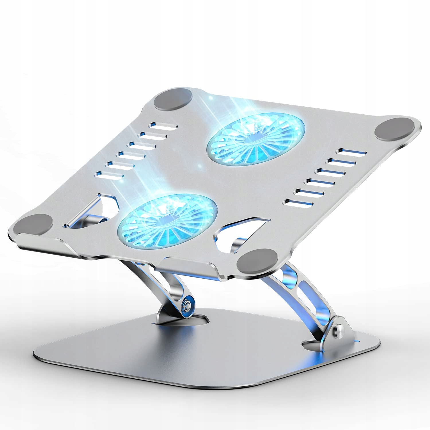 Lpuncd Ergonomiczny Stojak Na Laptopa Z Rgb Wentylatorem Laptopy 10-16 Cali