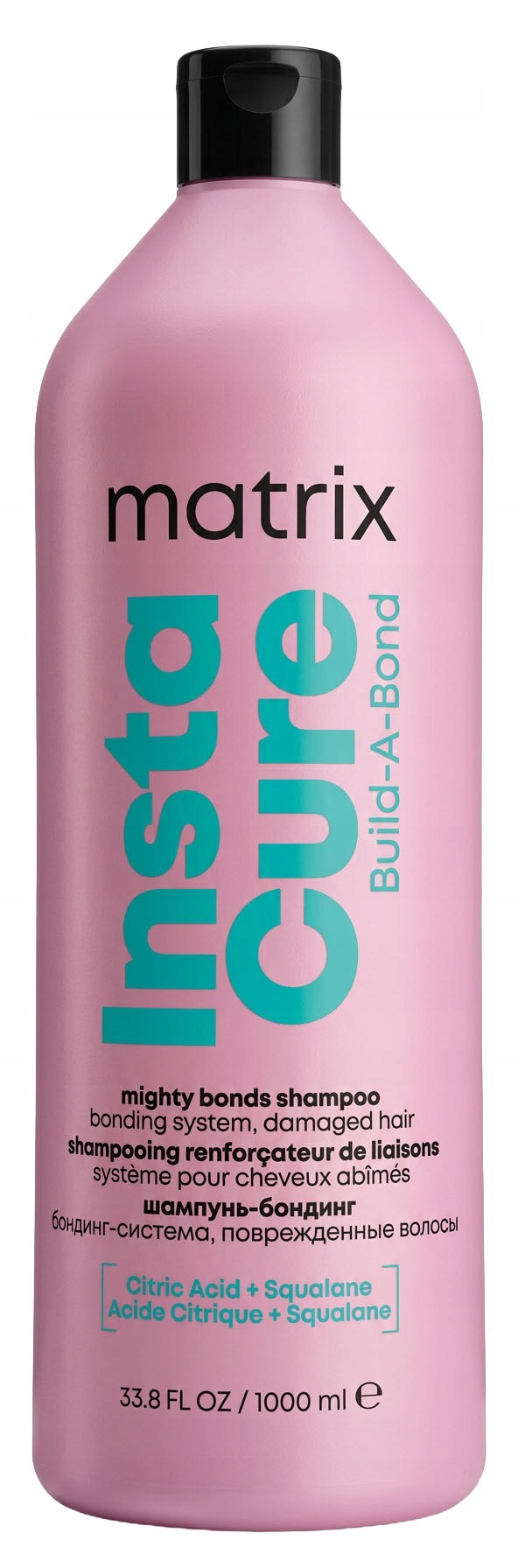 Matrix InstaCure Build-A-Bond Obnovující šampon pro poškozené vlasy 1000 ml