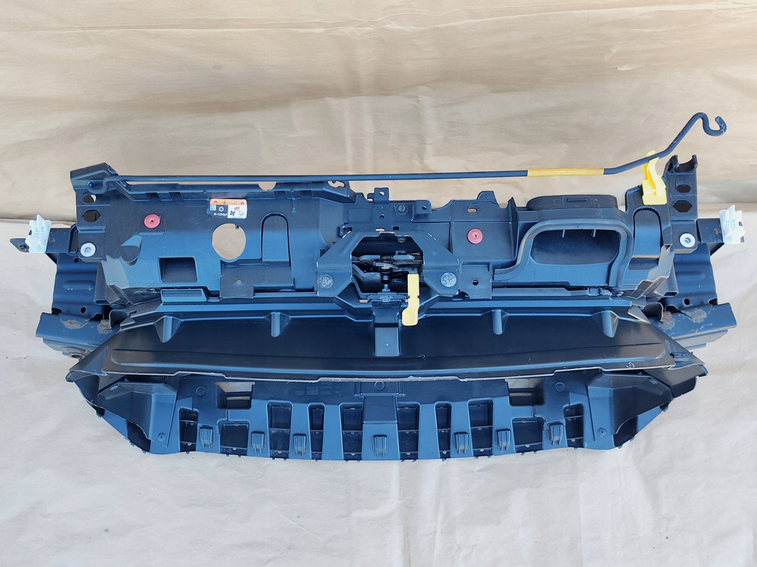 FORD FIESTA MK7 LIFT 2012-2017 front body wall pillar original