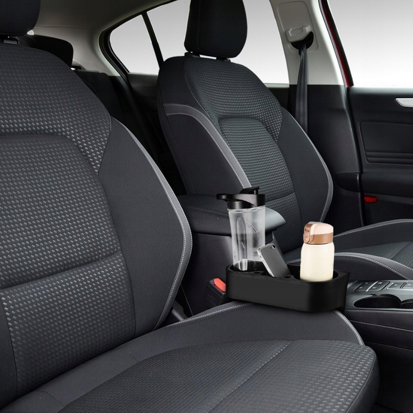 UCHWYT SAMOCHODOWY NA KUBEK NAPOJE TELEFON 5W1 SCHOWEK ORGANIZER SAMOCHODU Producent Blow