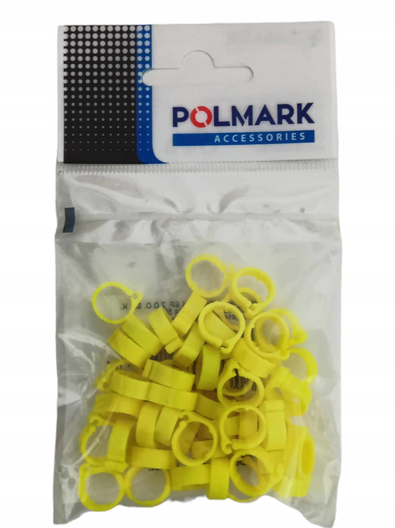 

Znaczniki 8X5 MM 50 Szt. Żółty Polmark