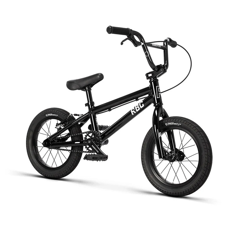 Kolo Bmx Radio Dice 14" Black černé 14.5"