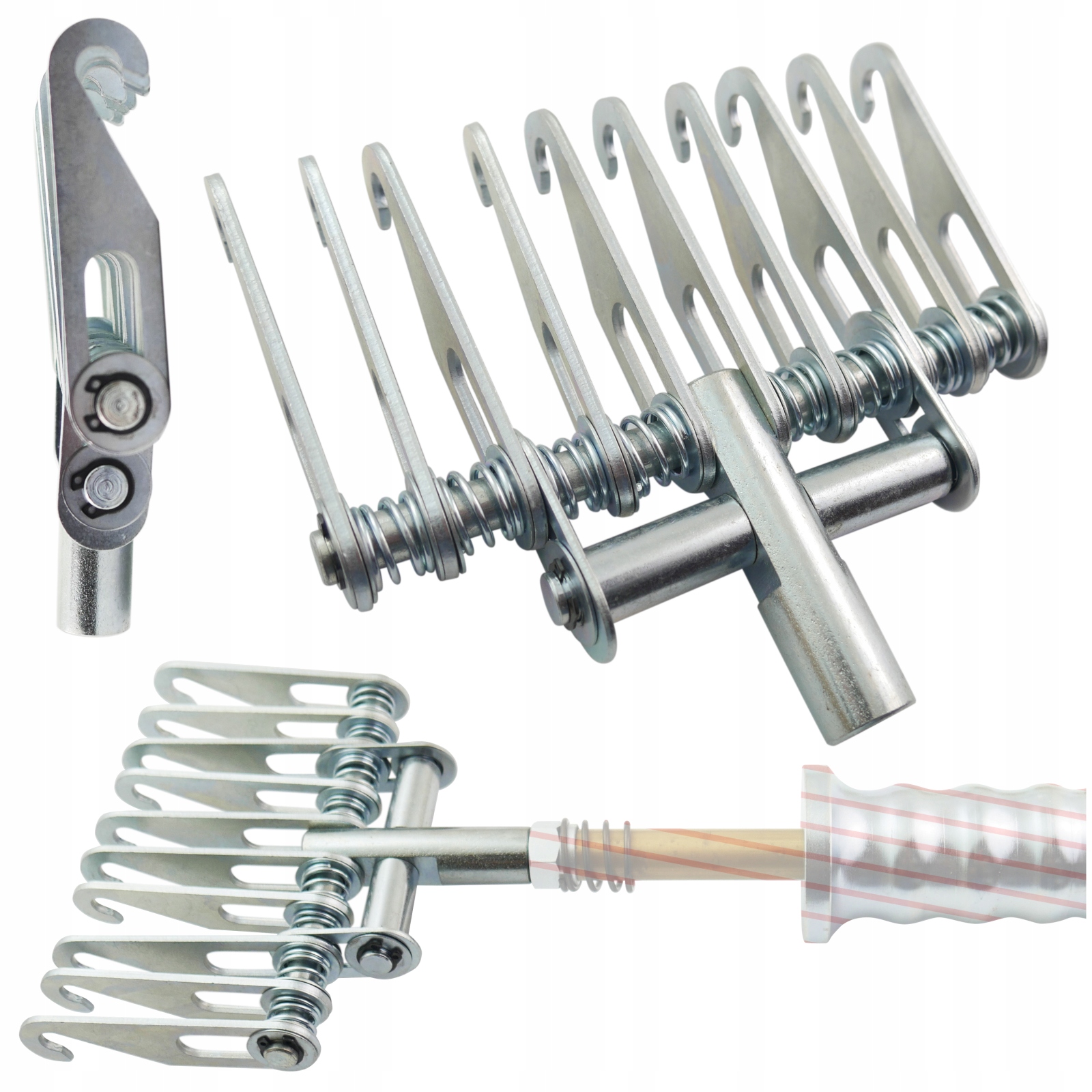 Špon spotter 10 hákový 3mm Špony pro spotter svařovací stroj Telwin M14 a M10