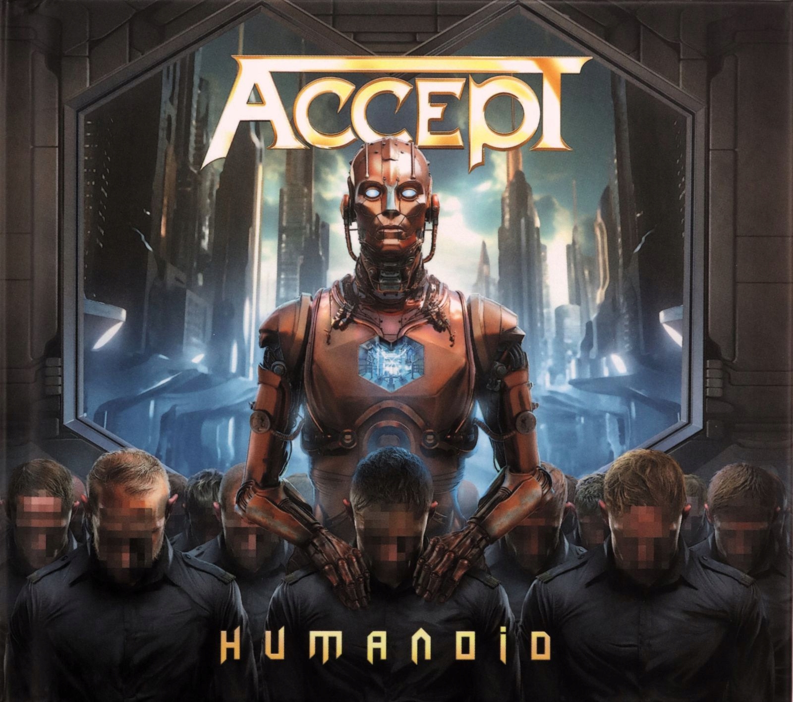Accept: Humanoid (mediabook) [CD]