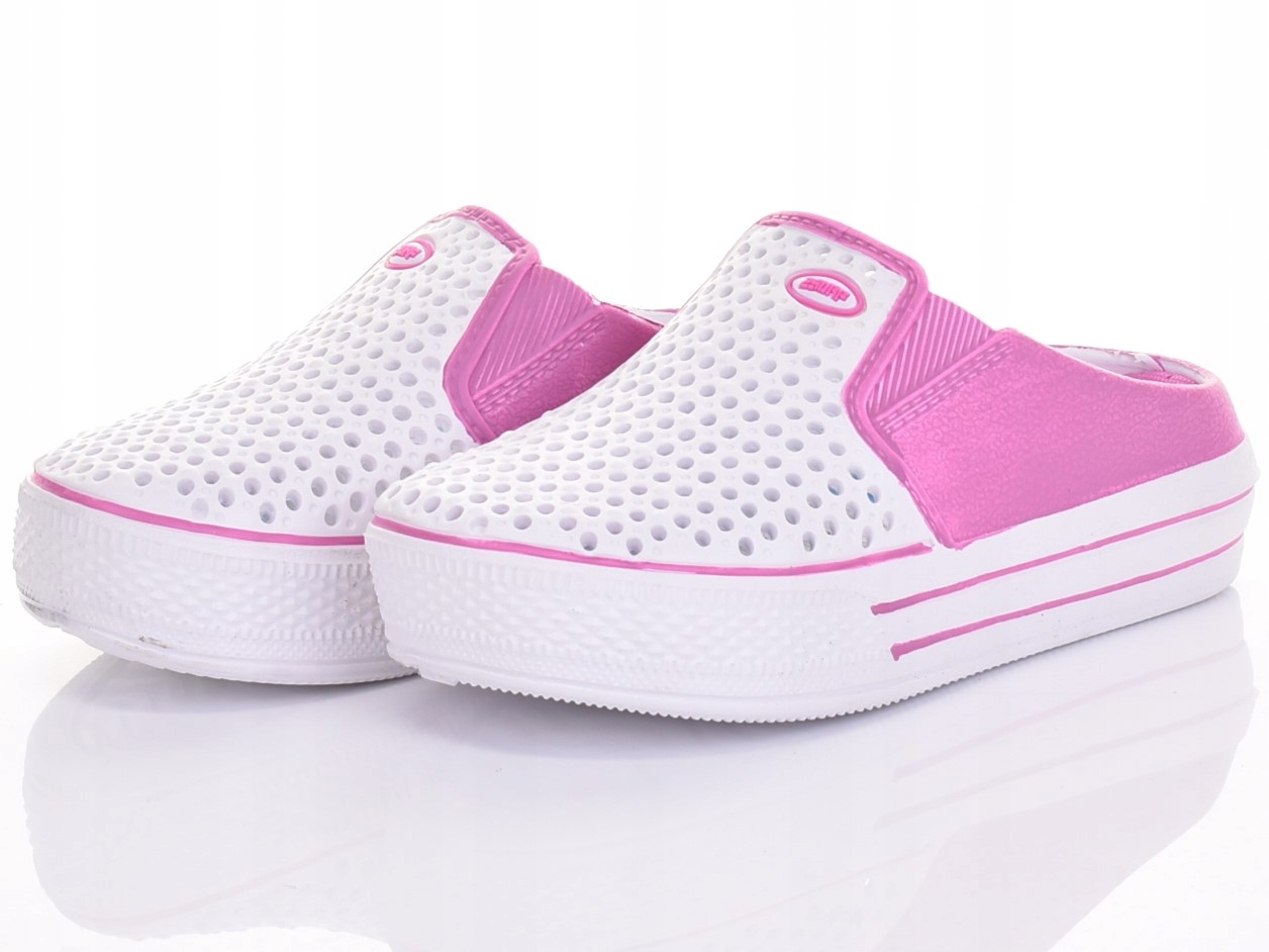 DZIECIĘCE KROKSY PIANKOWE KLAPKI DLA DZIECI LEKKIE NA BASEN PLAŻĘ DO DOMU Marka Inna marka