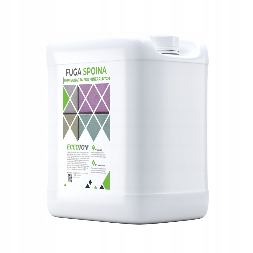 Impregnacja profesjonalna spoin Fuga Spoina 1L Pojemność w ofercie 1 l