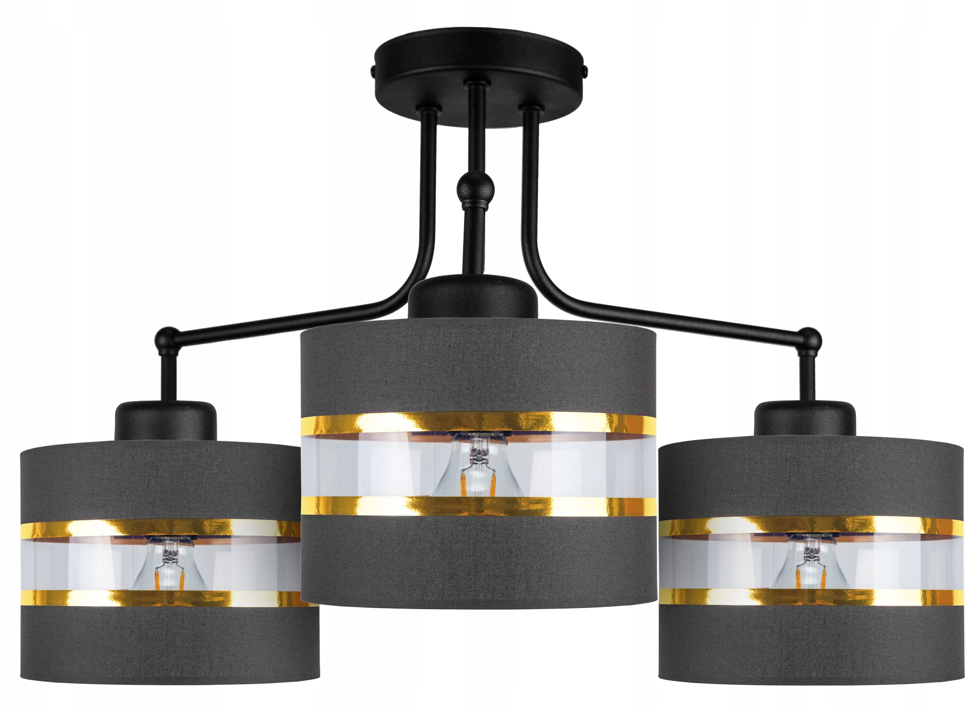 

Lampa Wisząca Zwis Sufitowa Żyrandol Abażur Led