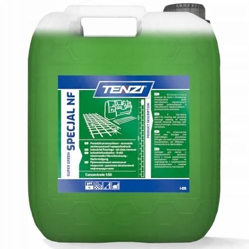 

Tenzi Green Nf do posadzek przemysłowych 20L